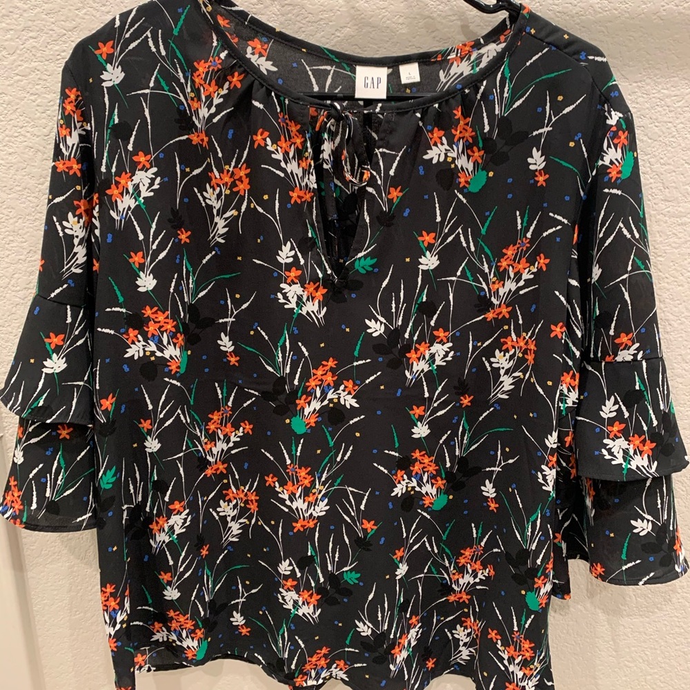 Floral Blouse
